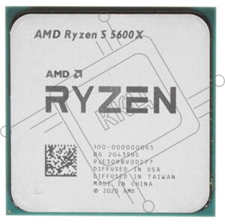 Процессор AMD Ryzen 5 5600X  AM4, 65W, 3.7 GHz, OEM