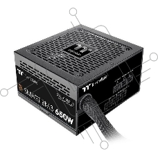 Блок питания Thermaltake Smart BM3 (PS-SPD-0650MNFABE-3), 650Вт, 80 PLUS Bronze, 120мм, модульный, черный