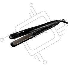 Выпрямитель Polaris PHSS 2595TAi Argan Therapy PRO 48Вт черный (макс.темп.:230С)