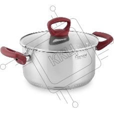 Кастрюля Rondell Heidi RDS-1114, 4.8л, с крышкой, 24см, сталь