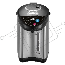 Термопот Eurostek ETP-060S 6 л, 900 Вт, серебристый