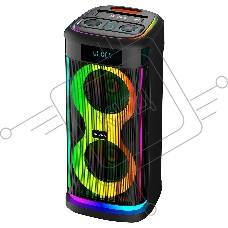 Минисистема Supra SMB-800 черный 140Вт FM USB BT micro SD