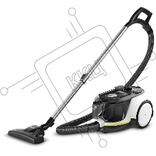 Пылесос Karcher VCC 4 CycloneX белый/черный, 800 Вт, уборка сухая, пылесборник контейнер 1,5 л