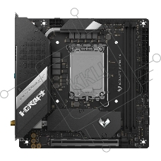 Материнская плата Maxsun iCraft Z790 WIFI, LGA 1700, Intel Z790, 4xDDR5, 4xM.2, 4xSATA, 1xPCIe 5.0 x16, 1xPCIe 3.0 x16, 1xPCIe x4, 1xPCIe x1, 1xHDMI, 1xDP, 2x 2.5Gb LAN, 4xUSB 2.0, 4xUSB 3.2 Gen 2, 1xUSB 3.2 Gen 2 Type-C, 7.1, ATX