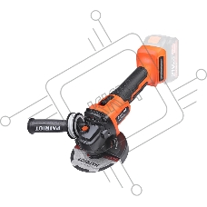 Машина углошлифовальная аккумуляторная PATRIOT AG 125L UES, диска 125мм, 7500 об/мин, виброзащитная дополнительная рукоятка,
