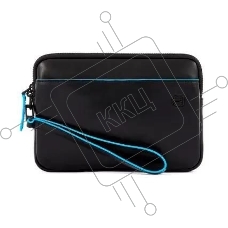 Клатч мужской Piquadro Blue Square Revamp AC5946B2VR/N, черный, натур.кожа