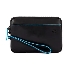Клатч мужской Piquadro Blue Square Revamp AC5946B2VR/N, черный, натур.кожа