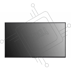 Профессиональный дисплей LG 65UH5J-H чёрный, 65 