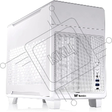 Компьютерный корпус Thermaltake TR100,без БП, SFF, белый, 0, 8x140mm 2x200mm