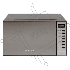 Микроволновая печь Home HDG207AB алюминий/черный