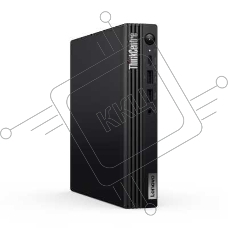 Компьютер Lenovo ThinkCentre M70q G5 Tiny 12TD003SSA (КЛАВ.РУС.ГРАВ.) черный i5-13400T/16Gb 2slots/512Gb SSD/DOS/VESA/k+m