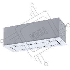Полновстраиваемая вытяжка Krona ASPEN 900 WHITE SGC