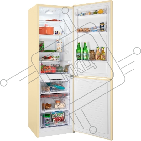 Холодильник Nordfrost NRB 152 E 2-хкамерн. бежевый