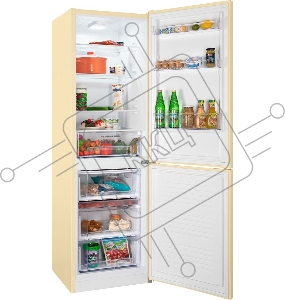 Холодильник Nordfrost NRB 152 E 2-хкамерн. бежевый