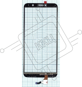 Сенсорное стекло (тачскрин) для Huawei Honor 7A Pro Y6 2018, белое