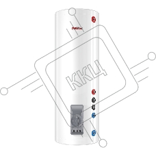 Водонагреватель Thermex IRP 300 V (combi) 6кВт 300л комбинированный напольный