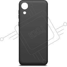 Чехол (клип-кейс) BoraSCO Silicone Case  для Samsung Galaxy A03 Core  черный (матовый)