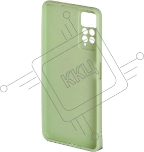 Чехол (клип-кейс) DF xiCase-62, для Xiaomi Redmi Note 11 Pro/11 Pro 5G, зеленый [xicase-62 (green)]