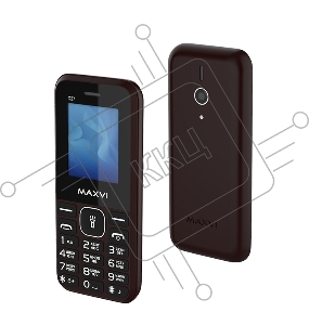 Мобильный телефон Maxvi C27 brown