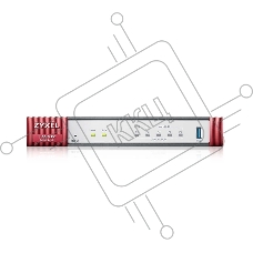 Межсетевой экран Zyxel USG FLEX 100HP с подпиской Gold на 1 год (AS, AV, CF, IDP/DPI, Sandboxing, SecuReporter), 1xRJ-45: 1G PoE+ (LAN/WAN), 7xRJ-45: 1G (LAN/WAN), 1xUSB3.0 **