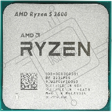 Процессор AMD Ryzen 5 3600 Soc-AM4 3.6GHz OEM