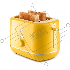 Тостер Kitfort КТ-2050-5 850Вт желтый