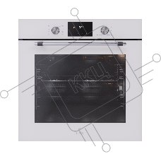 Электрический духовой шкаф LEX EDP 680 WH MAX, встраиваемый, белый