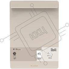 Папка-планшет Deli Nusign NS501GREY A4 пенополипропилен серый