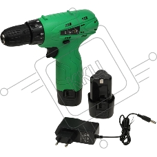 Дрель-шуруповерт Zitrek Green 12-Li 063-4072, Аккумуляторная, 12В, 2 АКБ, Кейс Дрель-шуруповерт Zitrek Green 12-Li 063-4072, Аккумуляторная, 12В, 2 АКБ, Кейс