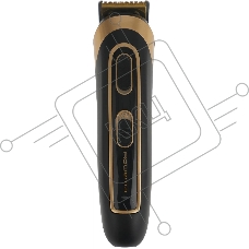 Триммер Rowenta TN9118F0 черный/золотистый (насадок в компл:9шт)