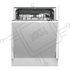 Встраиваемая посудомоечная машина Hotpoint HI 5D74 DF, серебристый, 59.8 см, 15 компл., 44 дБ, класс A+
