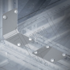 Комплект соединительный угловой для шкафов CQE (уп.4шт) ДКС R5KSRE65