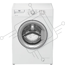Стиральная машина Beko WRS 54P1 BSW белый, загрузка фронтальная 5 кг, 800 об/мин, класс: A-10%