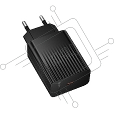 Сетевое зарядное устройство BOROFONE (6941991122699) BAS73A 1Type-C 3.0A PD20W черный