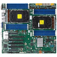 Материнская плата Supermicro MBD-X13DAI-T-B, сокет LGA1700, Intel C741, DDR5, 16xDDR5, 5xPCIe 5.0 x16, 2xM.2, 2xSATA, E-ATX