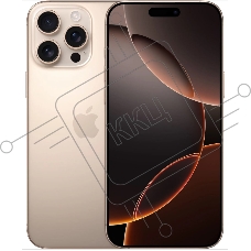 Смартфон Apple iPhone 16 Pro, 8/256Gb, бежевый титан