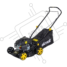 Газонокосилка бензиновая Huter GLM-300MX