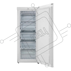 Морозильная камера Hyundai CU2005, белый, 157л, 5 ящиков