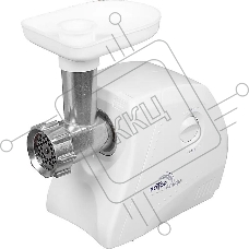 Мясорубка электрическая Ротор ЭМШ 35/250-3 белый, 1500 Вт, 0.6 кг/мин, реверс, защита от перегрузки, насадки - 4