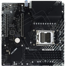 Материнская плата Biostar B850MT-E Pro, AM5, AMD B850, 4xDDR5, 2xSATA, 3xM.2 PCIe, 1xPCIe 5.0 x16, 1xPCIe 4.0 x16, 1xHDMI, 1xDisplayPort, 1x 2.5Gb LAN, 8xUSB (1xType-C, 2xUSB 3.2 Gen2, 4xUSB 3.2 Gen1, 2xUSB 2.0), 3x3.5 мм, 7.1, microATX