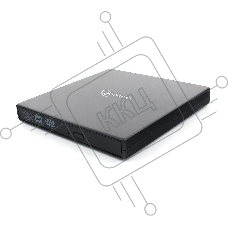 Внешний CD/DVD привод USB 2.0 Gembird DVD-USB-02R, пластик, черный