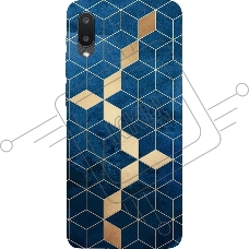Чехол (клип-кейс) Gresso для Samsung Galaxy A02 Meridian синий (GR17AAAE8920)