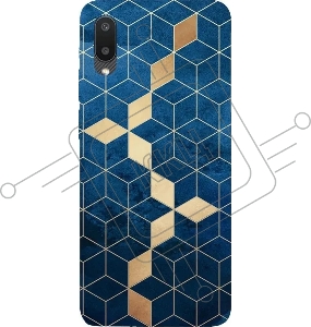Чехол (клип-кейс) Gresso для Samsung Galaxy A02 Meridian синий (GR17AAAE8920)