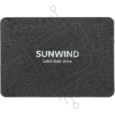 Накопитель SSD SunWind ST3 SWSSD256GS2T, 256Gb, SATA III, 2.5
