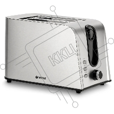 Тостер Vitek VT-1570 стальной