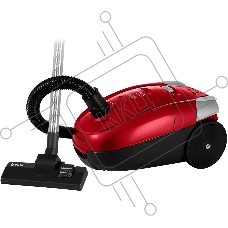 Пылесос Vitek VT-1820 красный/черный, 400/2200 Вт, уборка сухая, пылесборник мешок 4 л