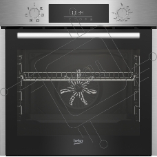 Духовой шкаф Beko BIOC1431KXNC (7729486405) 72 л, нержавеющая сталь