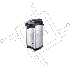 Термопот Blackton Bt TP536 черный/стальной, 5 л, 750 Вт