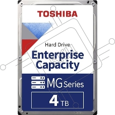 Жесткий диск Toshiba Enterprise MG10SDA400E 4Tb HDD 3.5