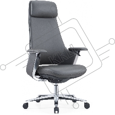 Кресло руководителя Cactus CS-LBK-KYOTO кожа, крестов. алюминий Кресло руководителя Cactus CS-LBK-KYOTO кожа, крестов. алюминий